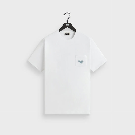 Kith for Bob Ross Artist Bio Vintage Pocket Tee