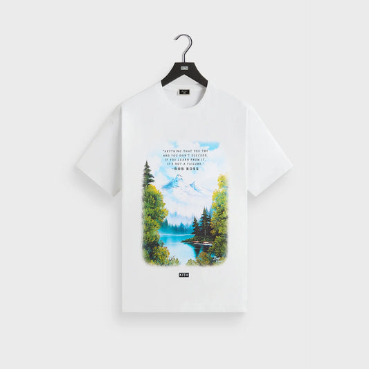 Kith for Bob Ross Inspiration Vintage Tee