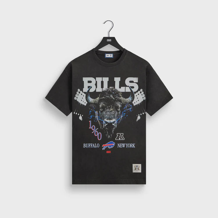 Kith for the NFL Buffalo Bills Photo Vintage Jones Tee - Black - XL