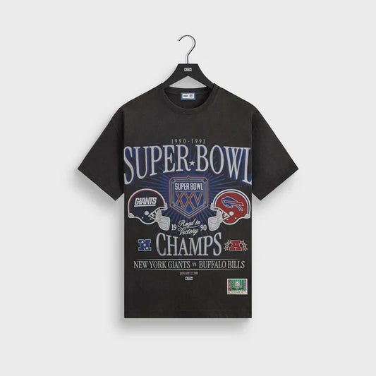 Kith for the NFL Super Bowl Vintage Bishop Tee