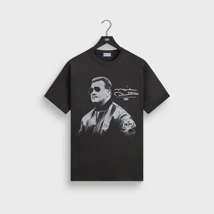 Kith for the NFL Mike Ditka Vintage Jones Tee - Black - XL