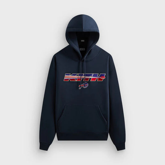 Kith for the NFL Buffalo Bills Vintage Nelson Hoodie