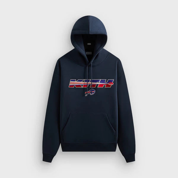 Kith for the NFL Buffalo Bills Vintage Nelson Hoodie