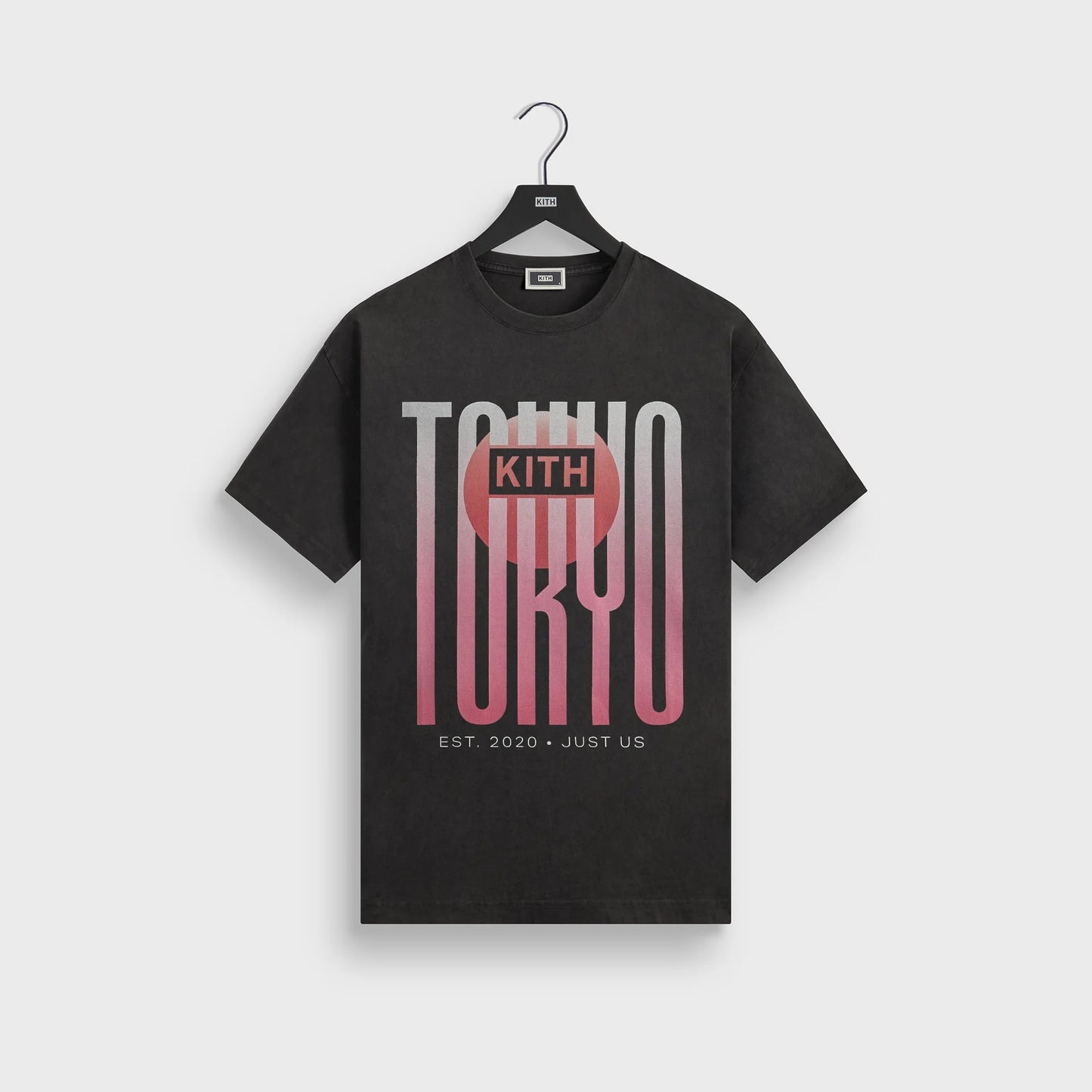 Kith Tokyo Classic Logo Vintage Tee