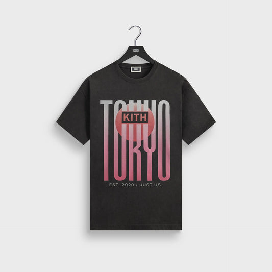 Kith Tokyo Classic Logo Vintage Tee