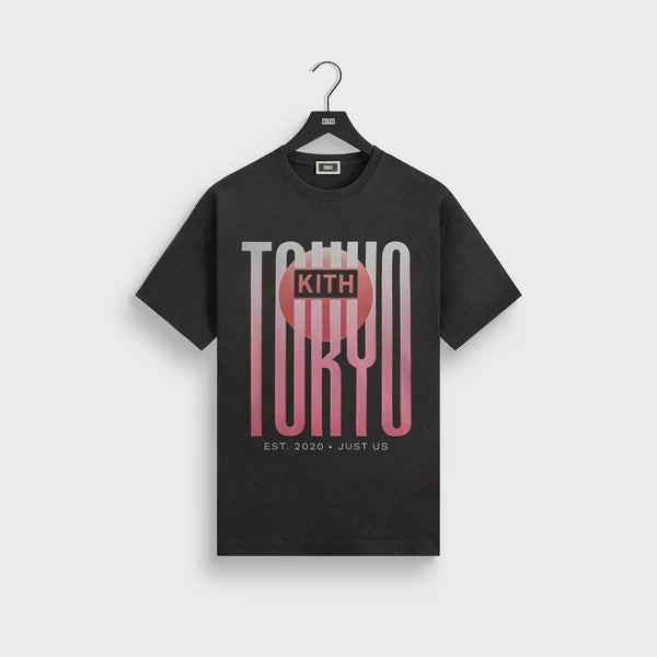 Kith Tokyo Classic Logo Vintage Tee