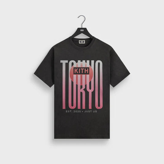 Kith Tokyo Classic Logo Vintage Tee