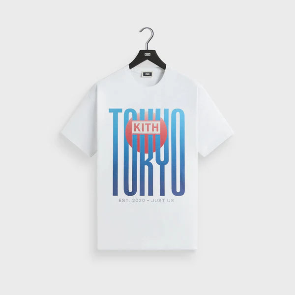 Kith Tokyo Classic Logo Vintage Tee