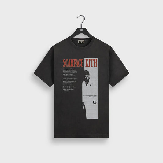 Kith for Scarface Film Poster Vintage Tee