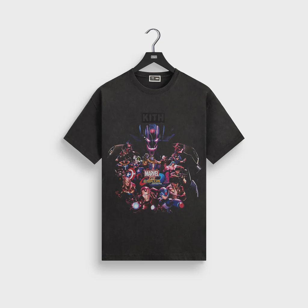 Marvel vs. Capcom | Kith Infinite Vintage Tee - Black