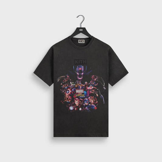 Marvel vs. Capcom | Kith Infinite Vintage Tee - Black