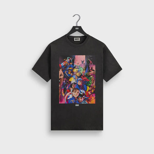 Marvel vs. Capcom | Kith Heroes vs. Street Fighter Vintage Tee