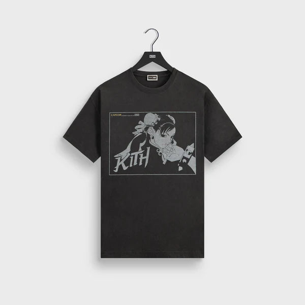 Capcom | Kith Chun Li Vintage Tee