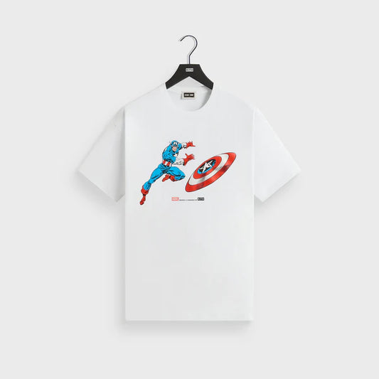 Marvel | Kith Captain America Vintage Tee