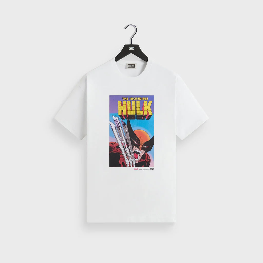 Marvel | Kith Hulk Vintage Tee - White
