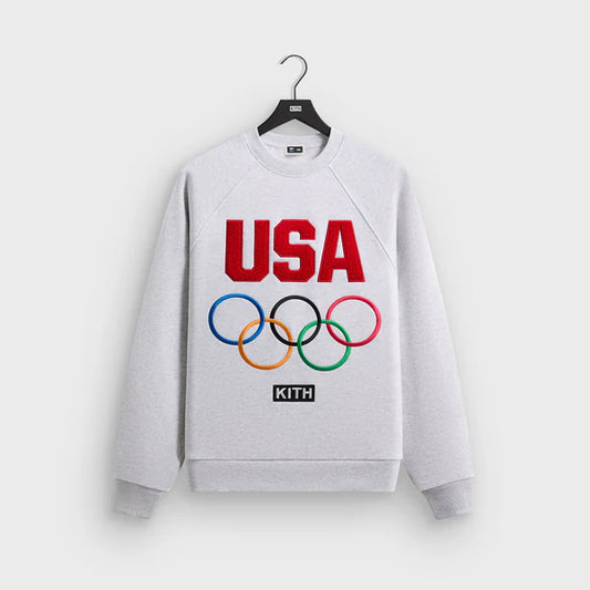 Kith for Team USA Raglan Nelson Crewneck