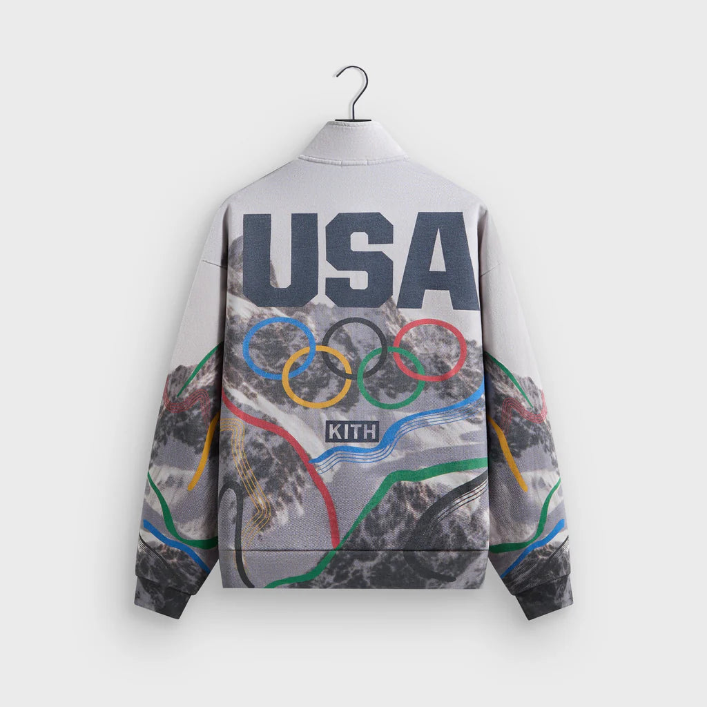Kith for Team USA Winter Mountain Quarter Zip