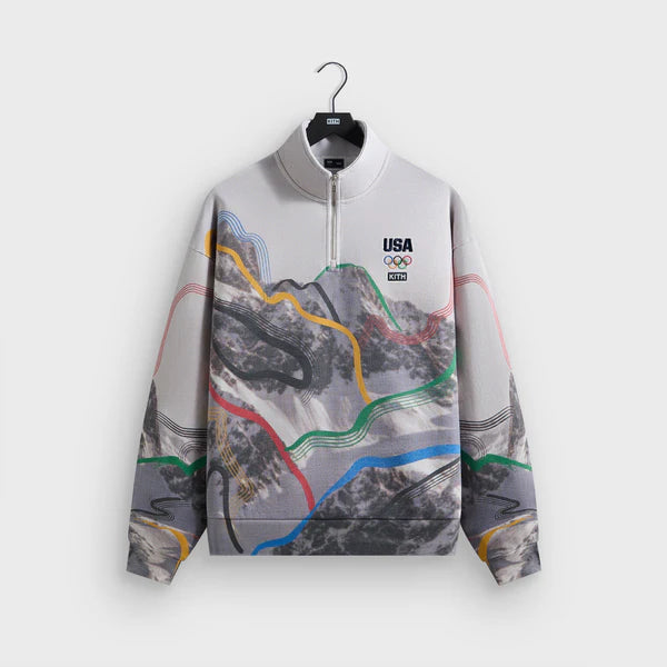 Kith for Team USA Winter Mountain Quarter Zip