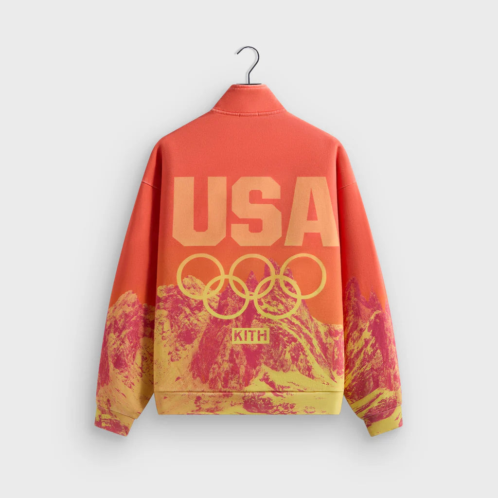 Kith for Team USA Winter Mountain Quarter Zip