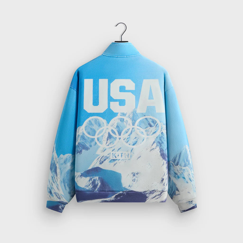 Kith for Team USA Winter Mountain Quarter Zip