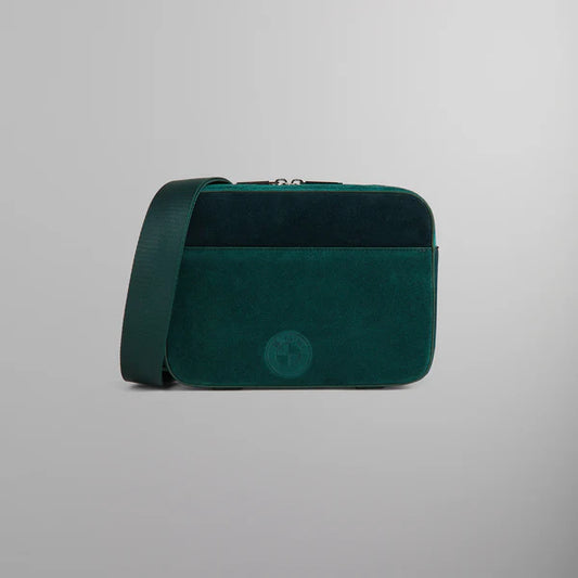 Kith for BMW Suede Camera Bag
