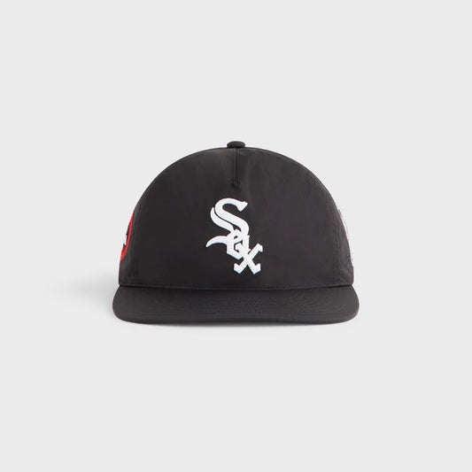 Kith & '47 for the Chicago White Sox Nylon SL Hitch Snapback - Black