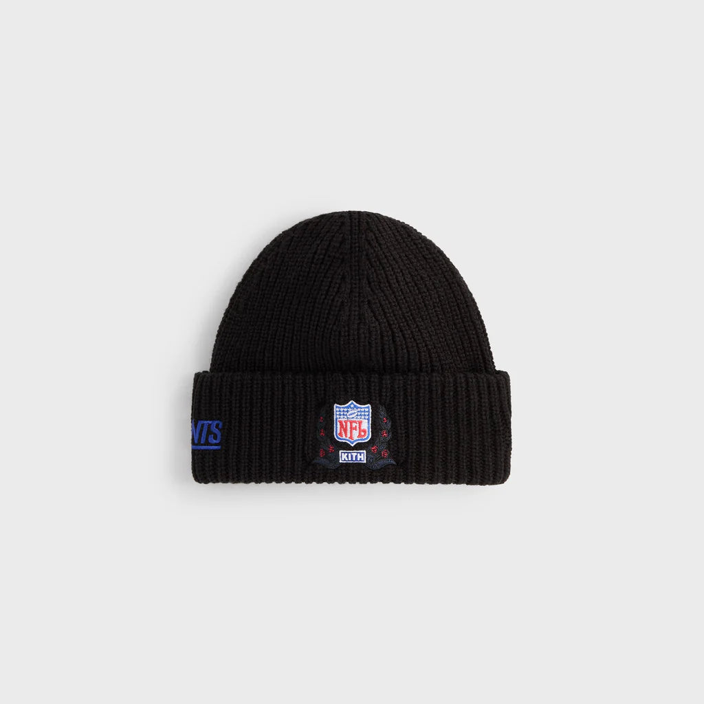Kith & '47 for the NFL Chunky Knit Mia Beanie - Black