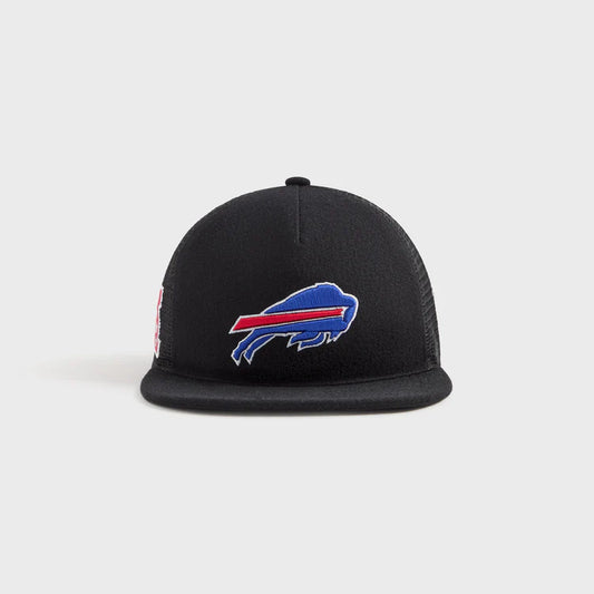 Kith & '47 for the NFL Buffalo Bills Wool Hitch Trucker Hat - Black - OS