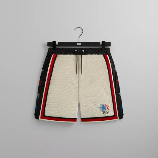 Kith for Olympics Heritage Mesh Ryan Short