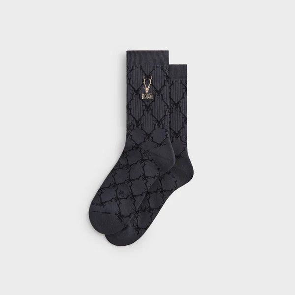 Kith & South2 West8 for Columbia Monogram Jacquard Crew Socks