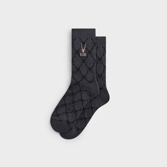 Kith & South2 West8 for Columbia Monogram Jacquard Crew Socks