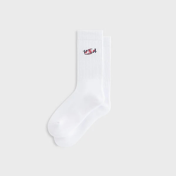 Kith for Team USA Crew Socks