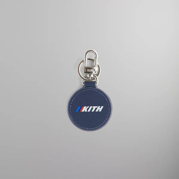 Kith for BMW Rondel Leather Keyring