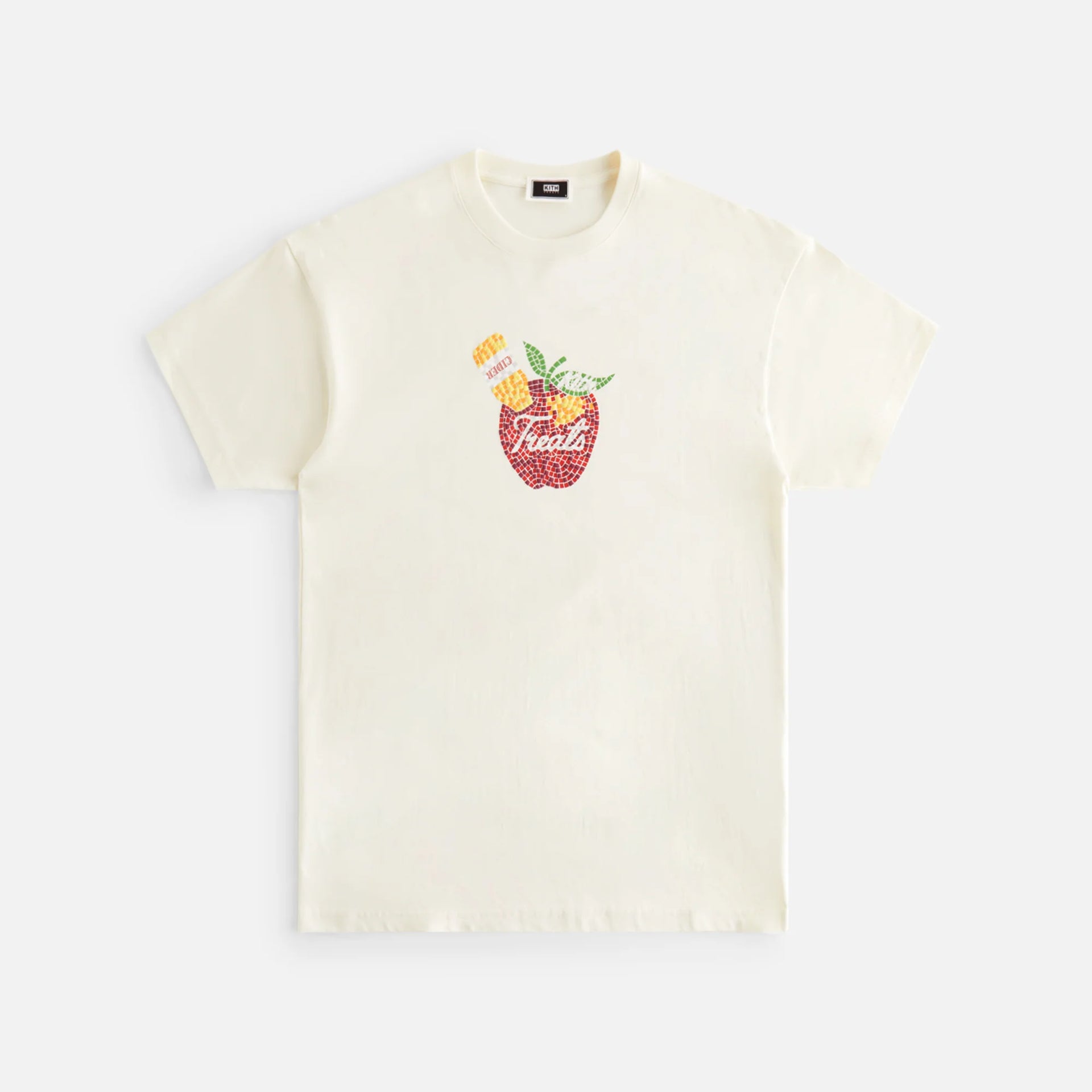 Tシャツ(半袖+袖なし) KITH - kith treats Cider tee sandrift xs Kith Treats Cider Tee - Sandrift – cleankixlab