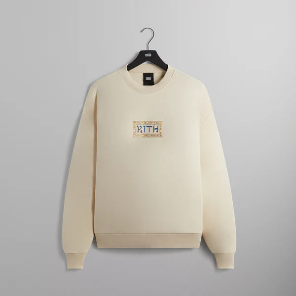 Kith Treats Hanukkah Ornamental Nelson Crewneck