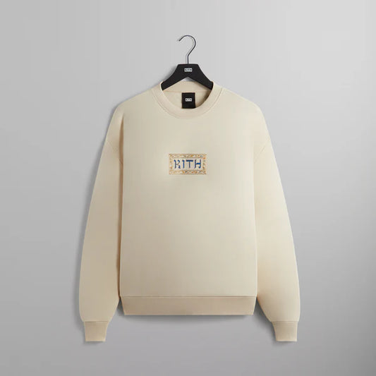 Kith Treats Hanukkah Ornamental Nelson Crewneck