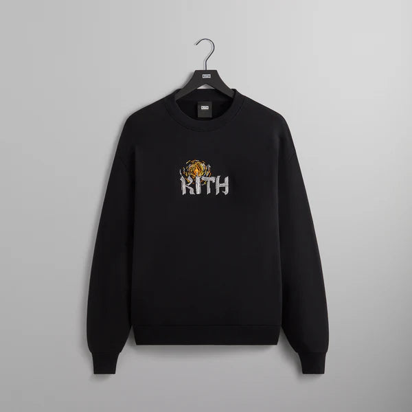 Kith Treats Hanukkah Shamash Nelson Crewneck