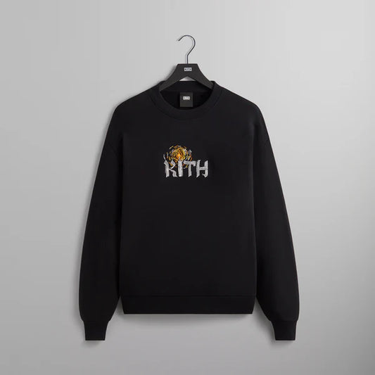 Kith Treats Hanukkah Shamash Nelson Crewneck