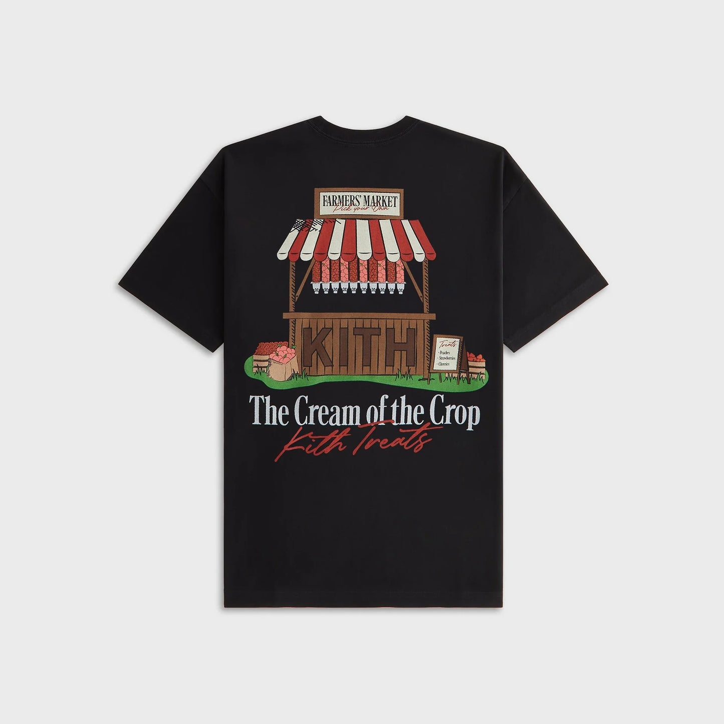 Kith Treats Farmers Market Pocket Tee With Box (Opened)