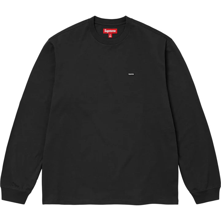 Supreme Men's Small Box Long-Sleeve Tee Size L