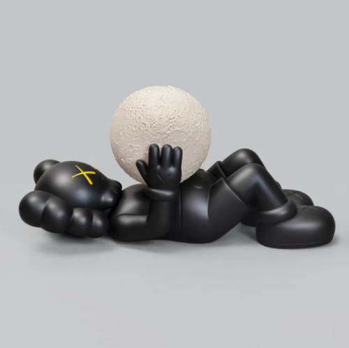 Kaws Shanghai Figure Black