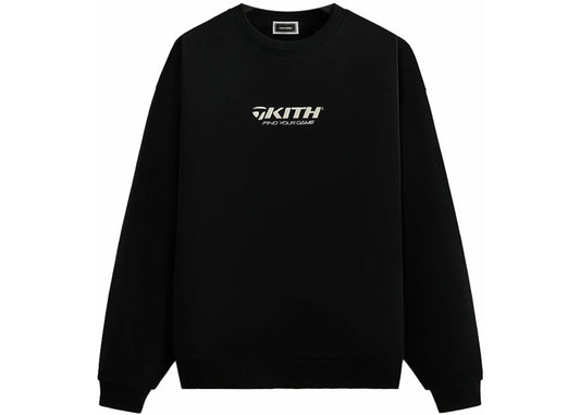 Kith for TaylorMade Find Your Game Nelson Crewneck Black