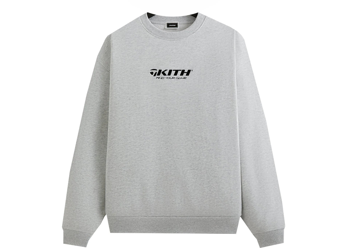 Kith for TaylorMade Find Your Game Nelson Crewneck Grey