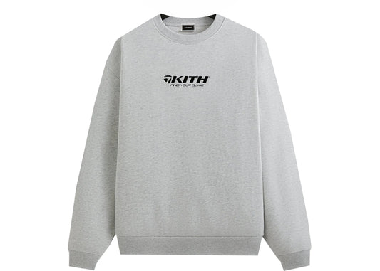 Kith for TaylorMade Find Your Game Nelson Crewneck Grey