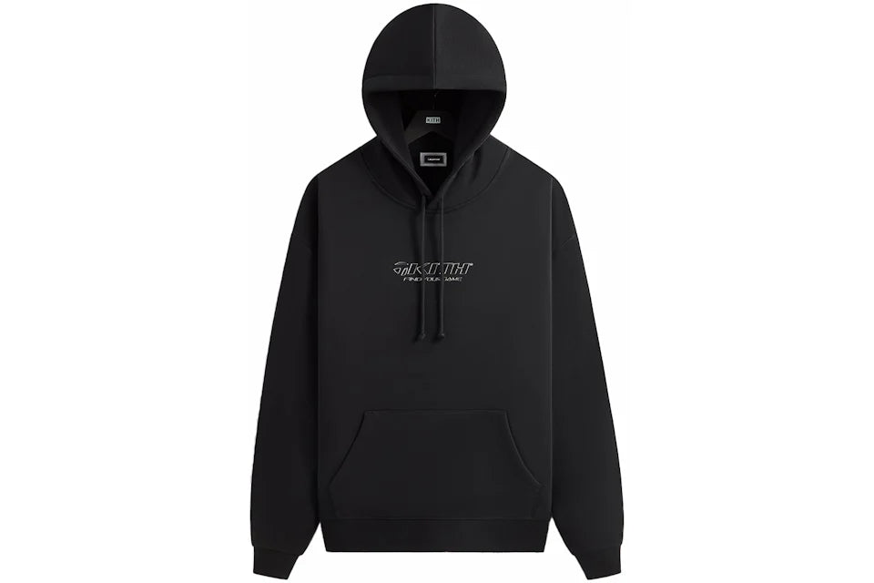 Kith TaylorMade Find Your Game Nelson Hoodie Black