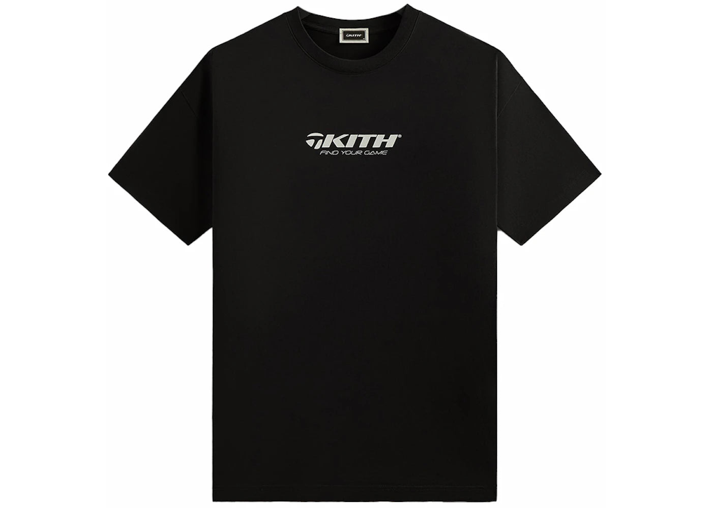 Kith TaylorMade Find Your Game Tee Black