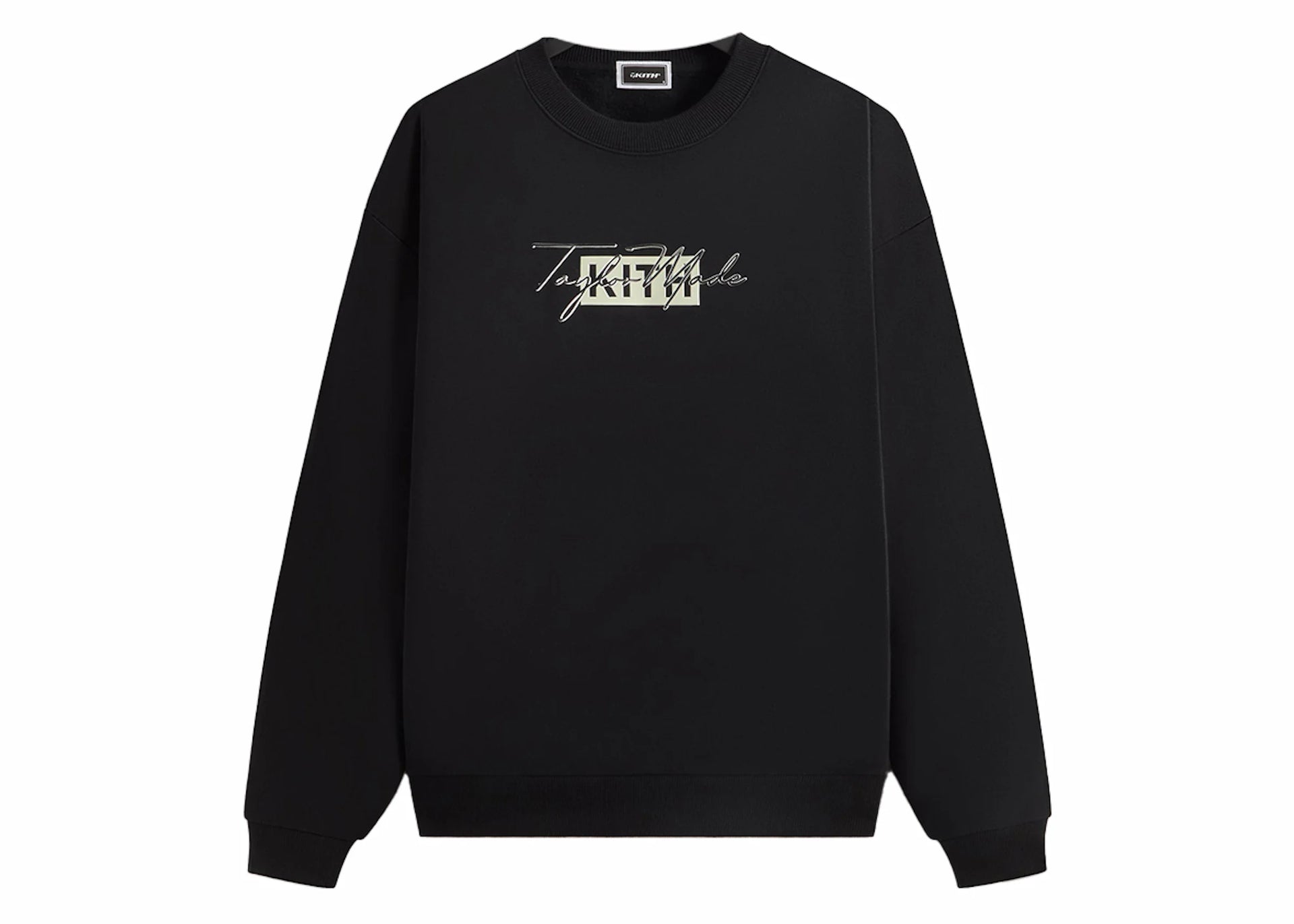 ★24SS★Kith for TaylorMade Script Nelson Crewneck Kith Taylormade Script Nelson Crewneck Silk 2024 XXL Brand