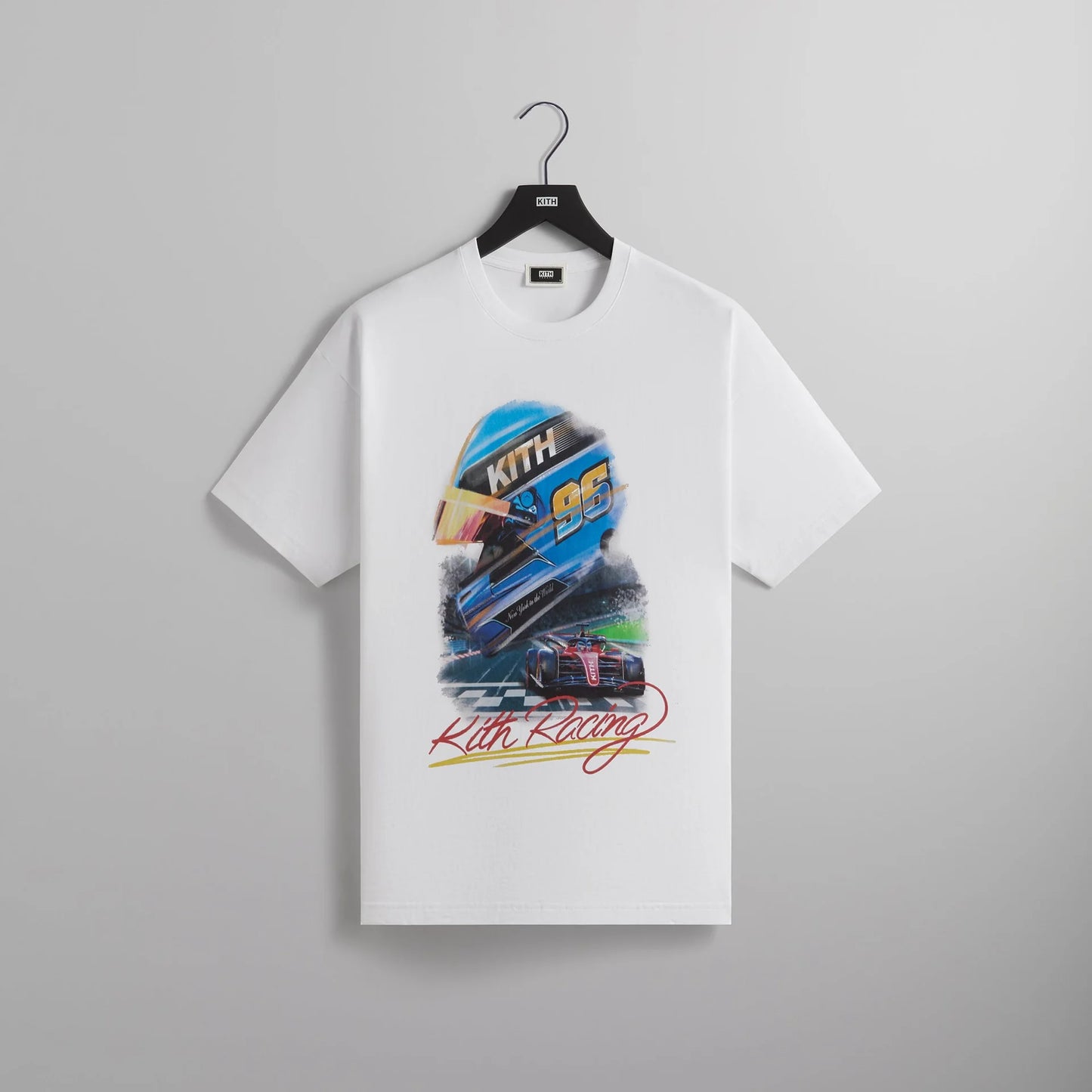 KITH F1 Vintage Tee - White