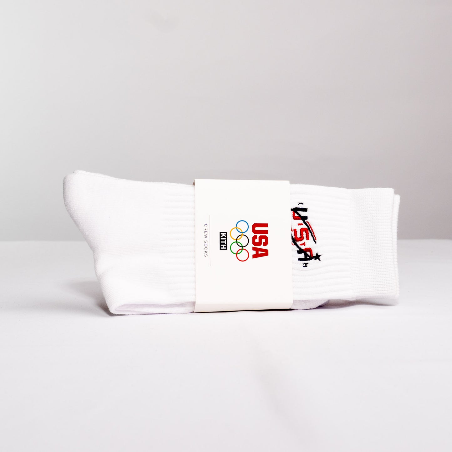 Kith for Team USA Crew Socks