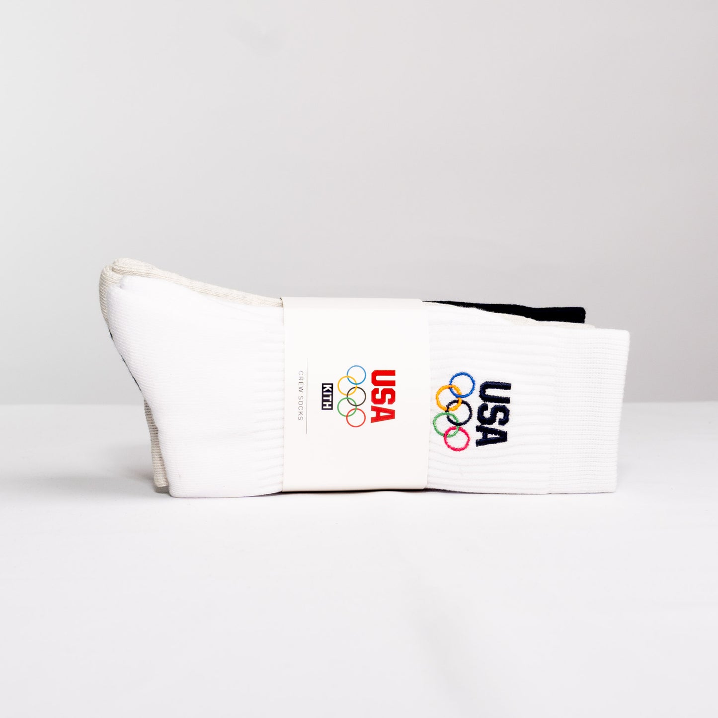 Kith for Team USA 3-Pack Crew Socks